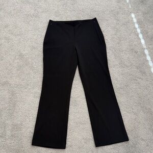 Lululemon Athletica Black Flare Pants